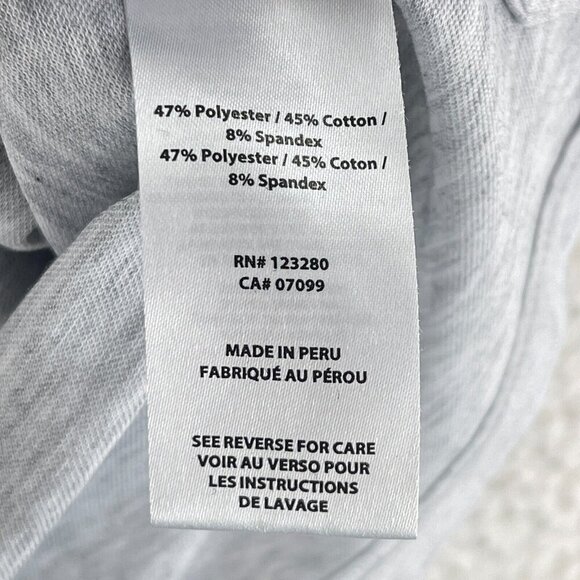 Travis Mathew Gray Brankroll Polo Shirt Mens Short Sleeve Collared Golf Size XXL - Picture 10 of 15